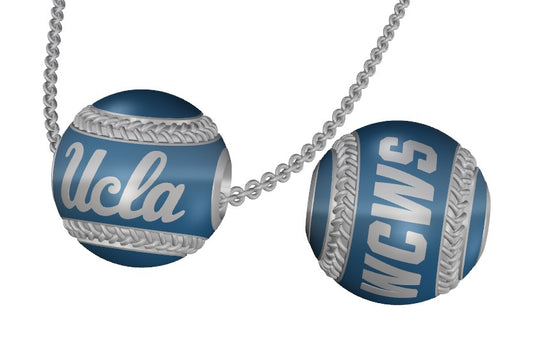 UCLA - WCWS softball pendant/Charm