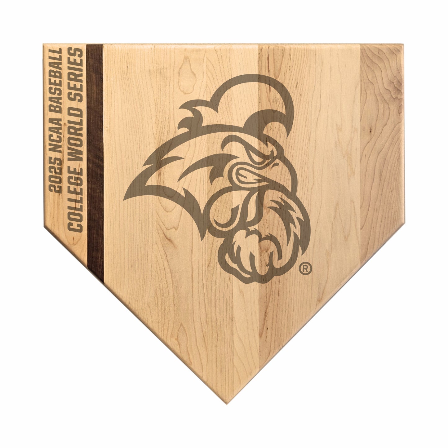 Coastal Carolina - Home Plate Cutting Board