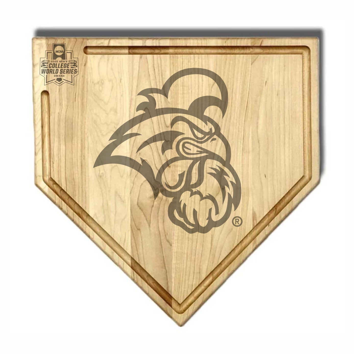Coastal Carolina - Home Plate Cutting Board