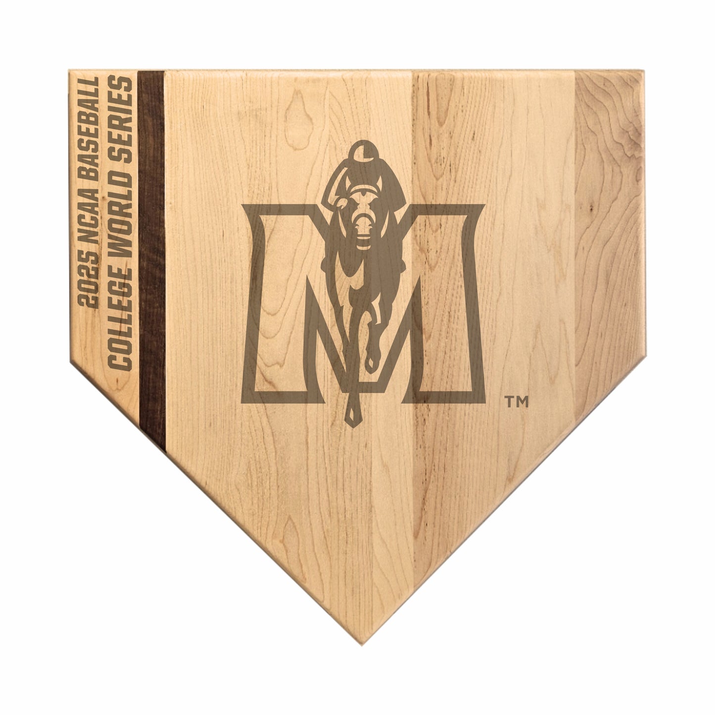 Murray State - Home Plate Cutting Board