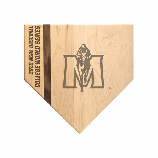 Murray State - Home Plate Cutting Board