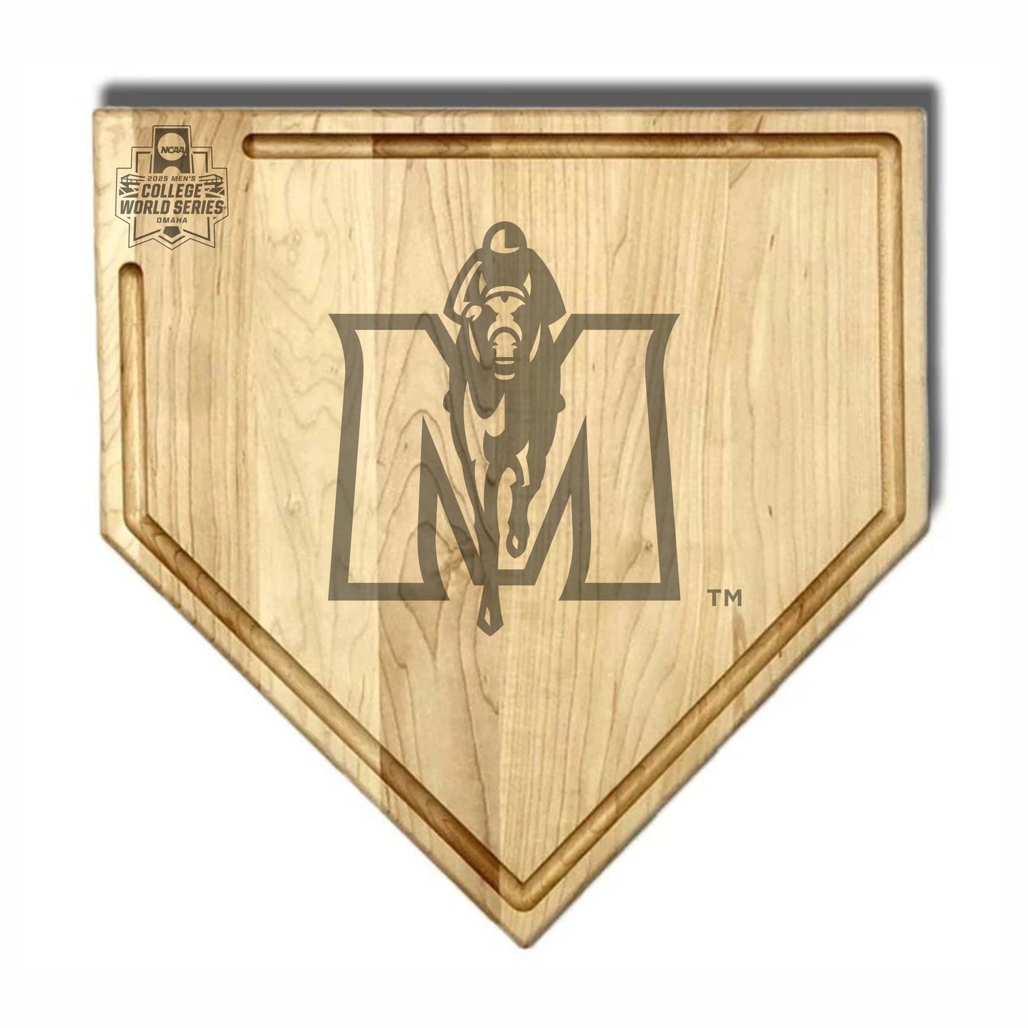Murray State - Home Plate Cutting Board