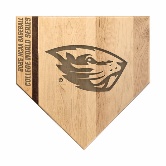Oregon State - Home Plate Cutting Board