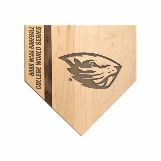 Oregon State - Home Plate Cutting Board