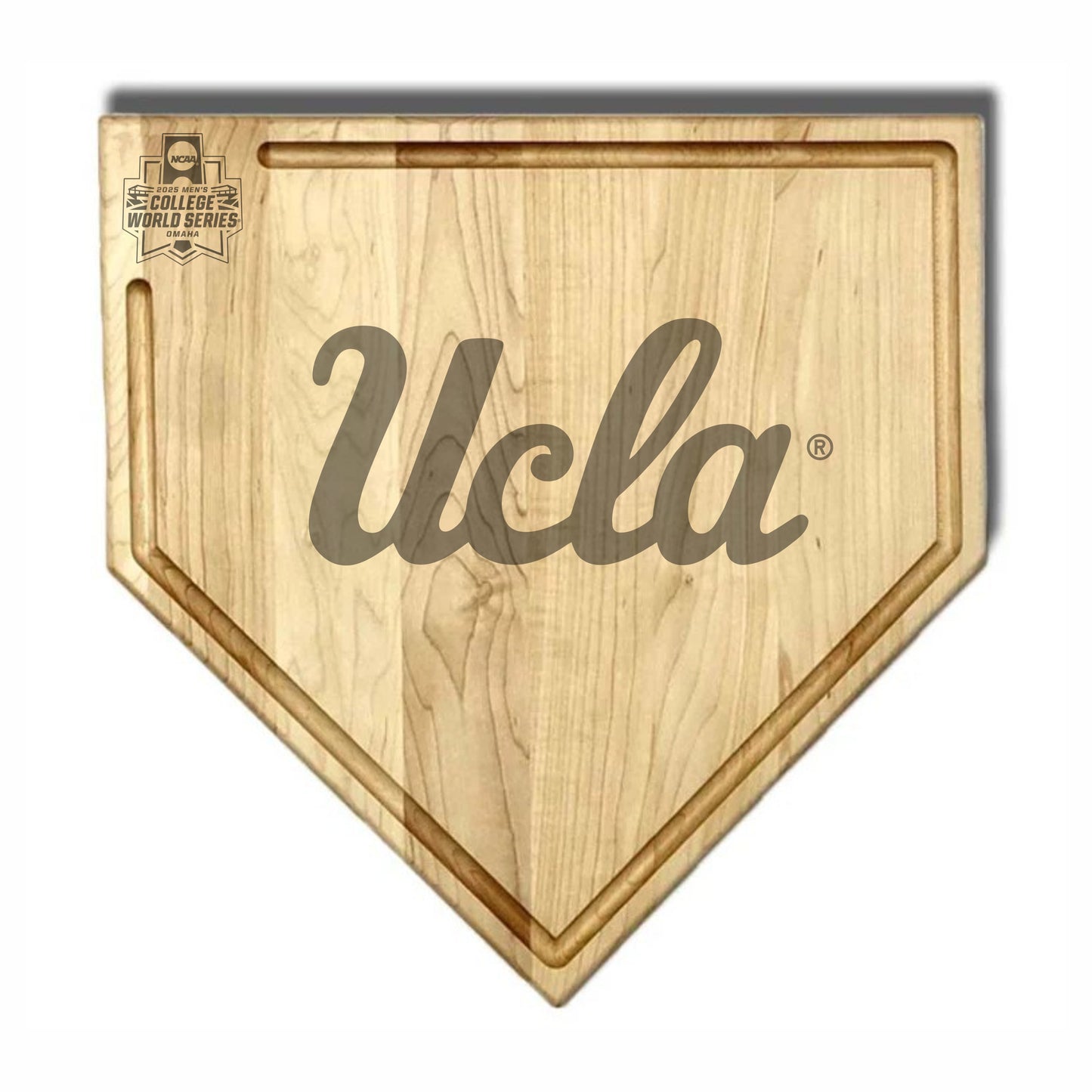 UCLA - Home Plate Cutting Board