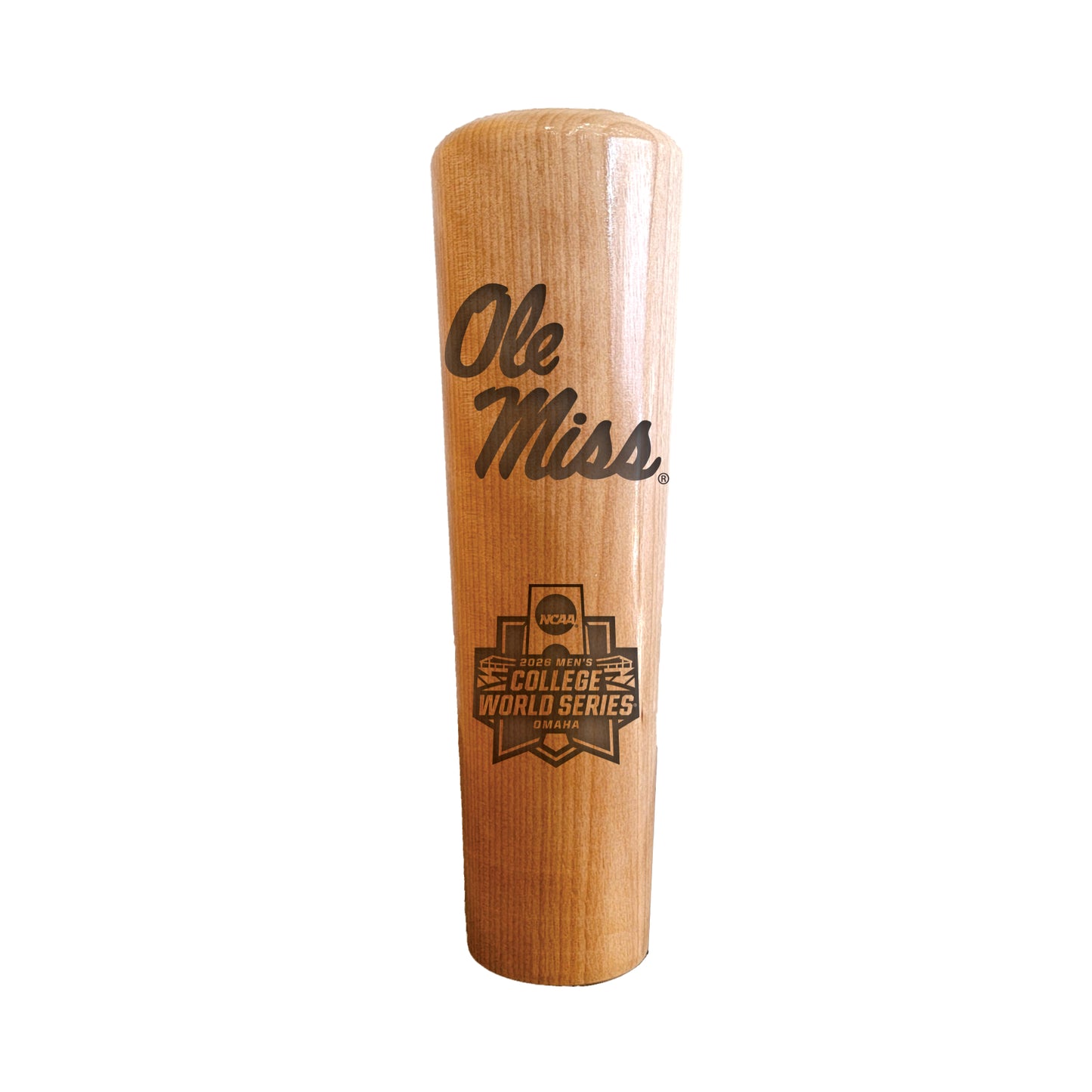 MCWS 2026 Ole Miss Dugout Mug