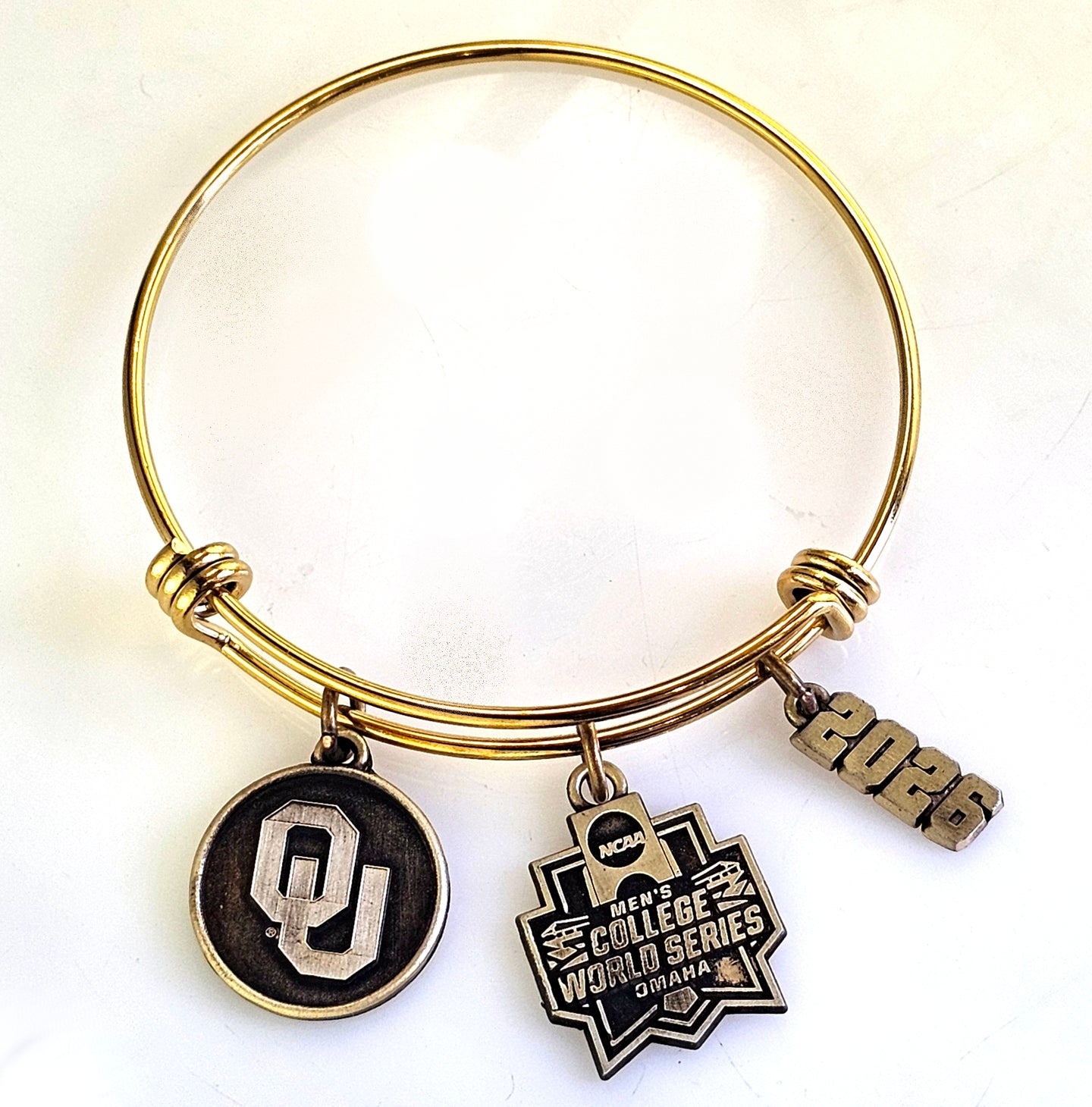 Oklahoma MCWS Expandable Bracelet