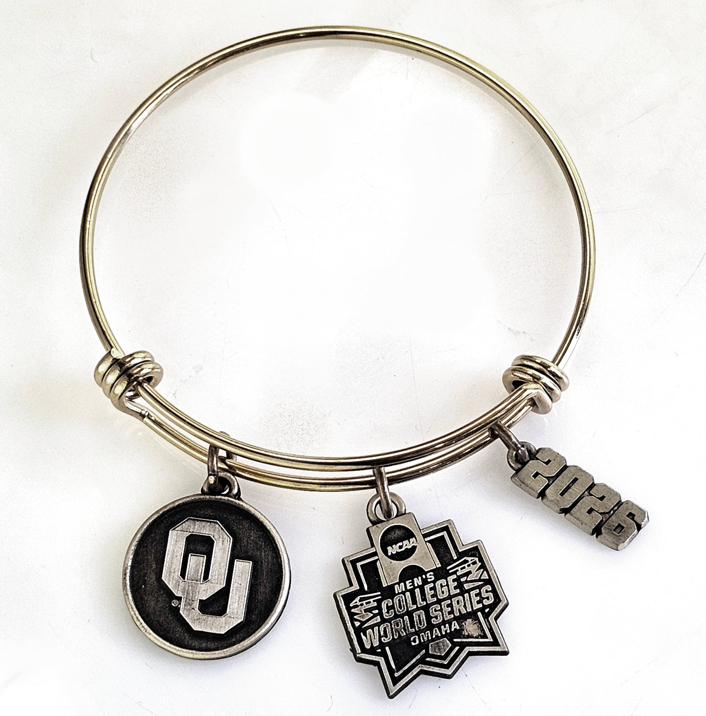 Oklahoma MCWS Expandable Bracelet