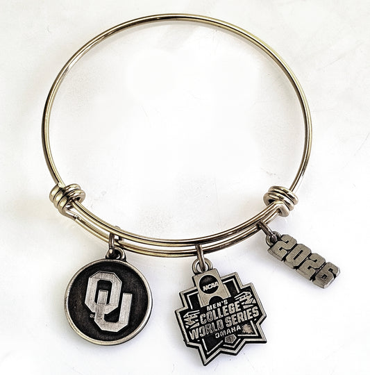 Oklahoma MCWS Expandable Bracelet