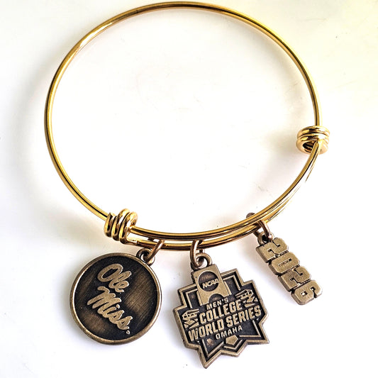 Ole Miss MCWS Expandable Bracelet