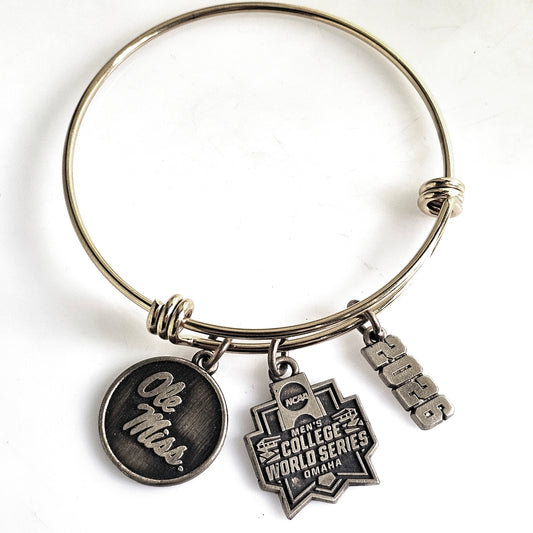 Ole Miss MCWS Expandable Bracelet