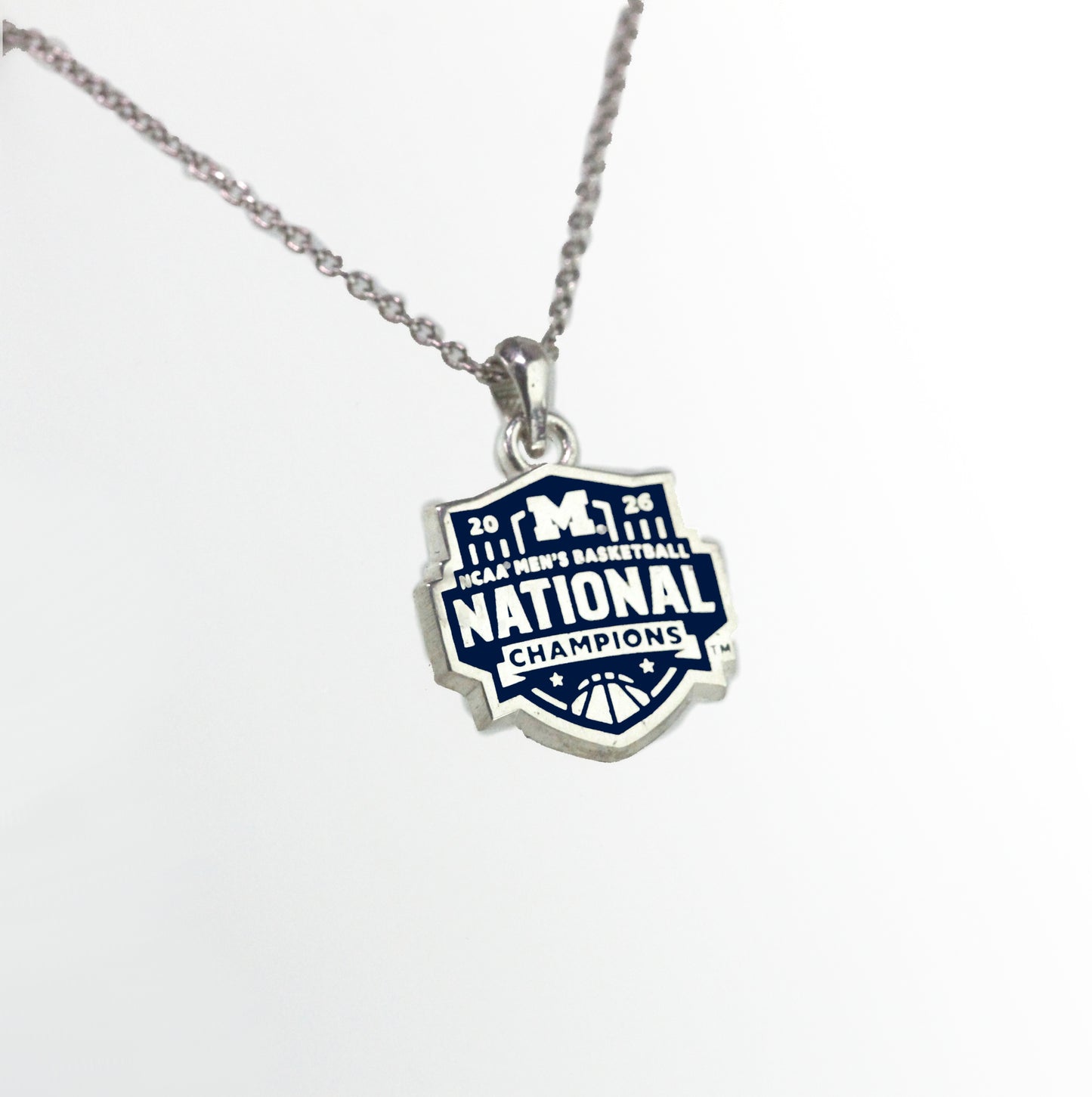 Michigan Men's Basketball National Champion Necklace