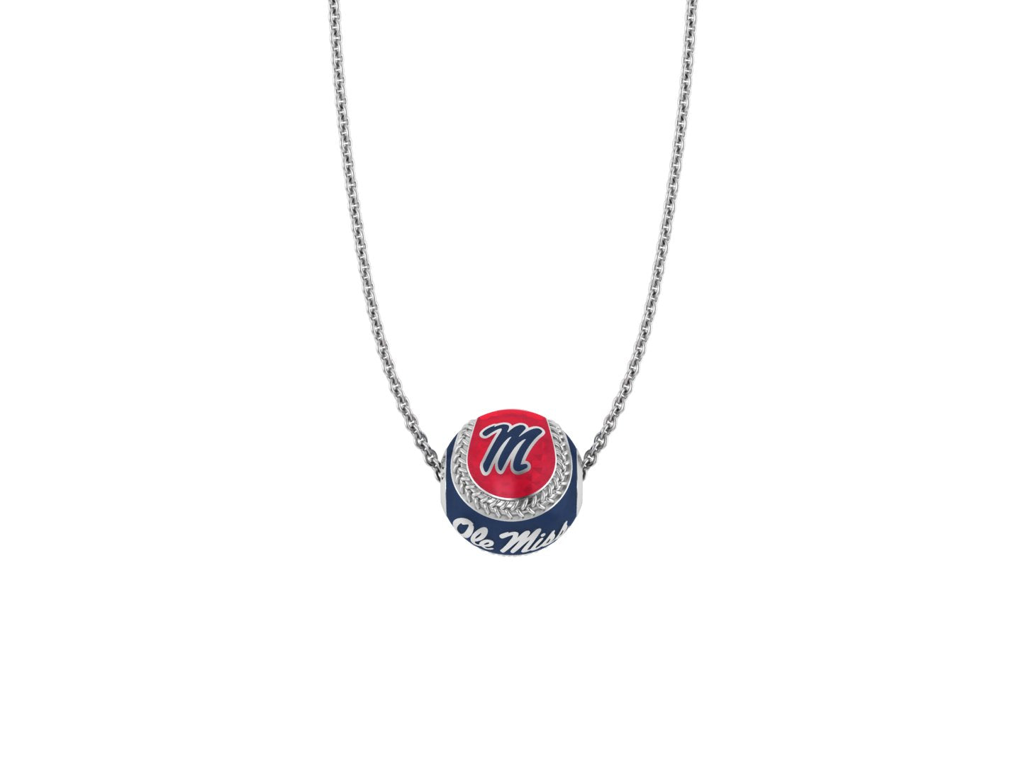 Ole Miss MCWS Baseball pendant