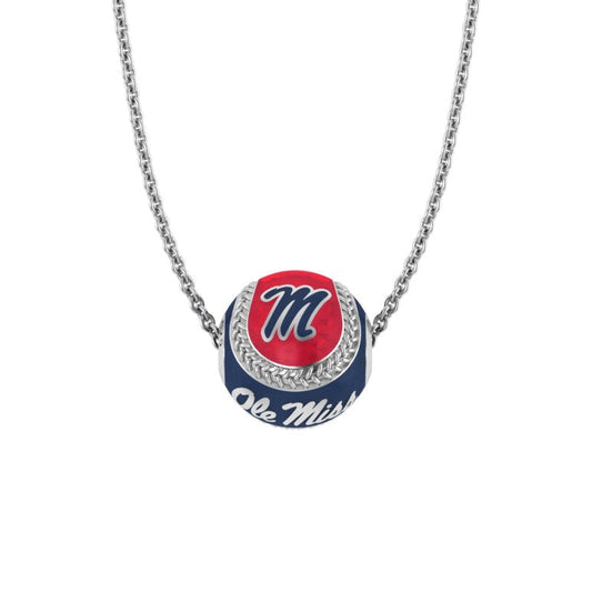 Ole Miss MCWS Baseball pendant