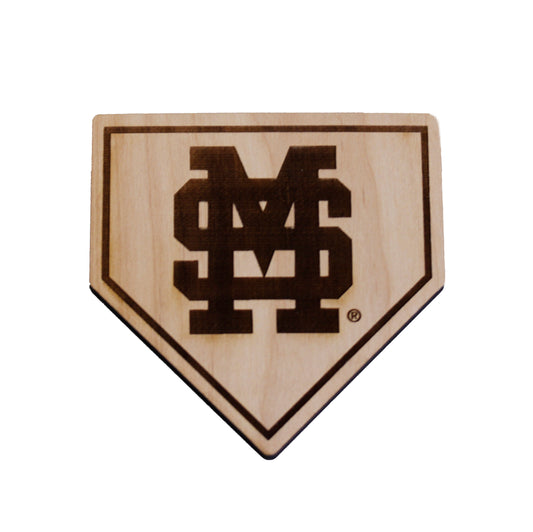 Mississippi State Wooden Coaster