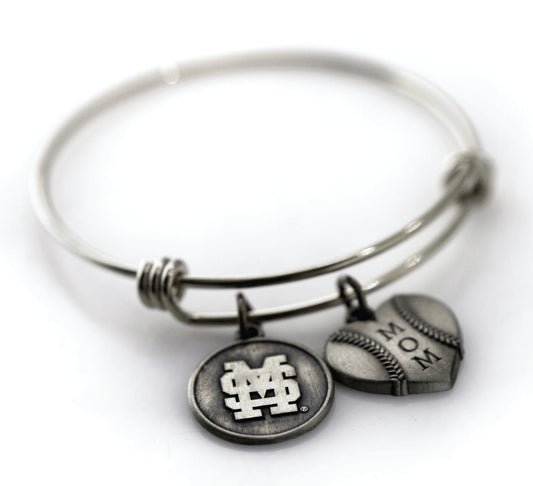 Mississippi State Expandable Charm Bracelet