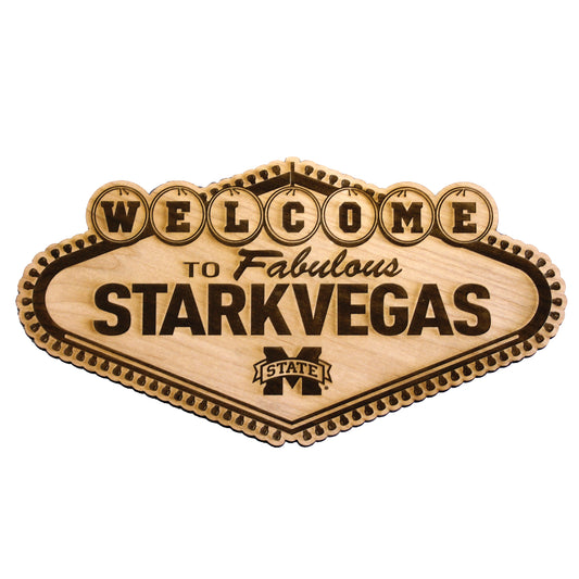 Starkvegas Wall Plaque