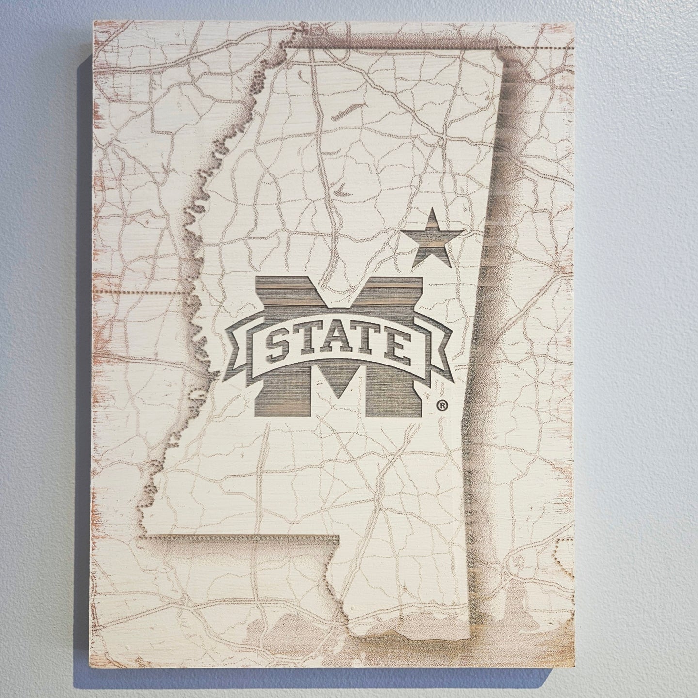 Mississippi State Football Map