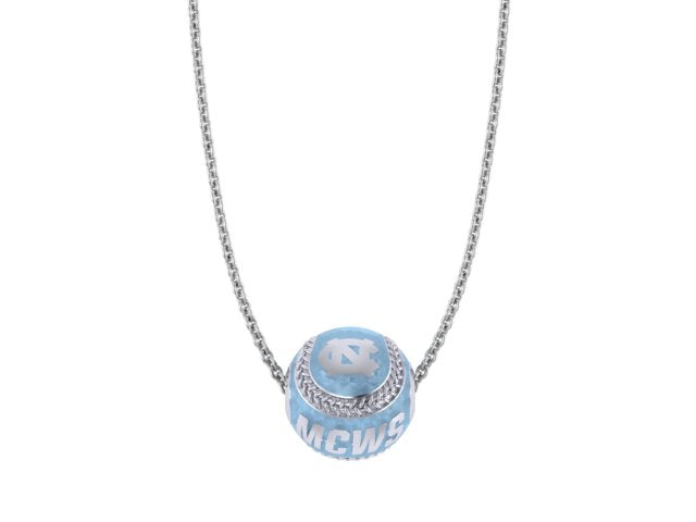 North Carolina MCWS Baseball pendant