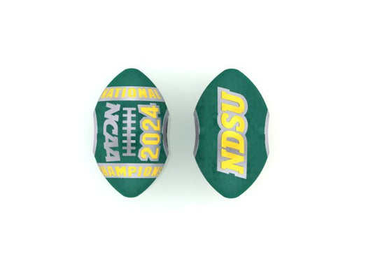 NDSU DIVISION I 2024 FOOTBALL CHAMPIONS CHARM