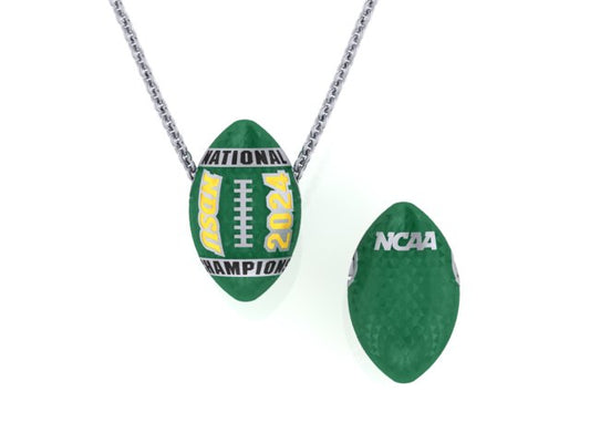 NDSU FCS Division I National Champion Football Pendant