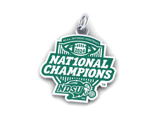 NDSU 2024 FCS Division I Football Champion charm