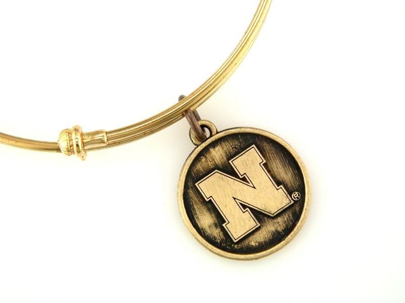 Nebraska Expandable Charm Bracelet