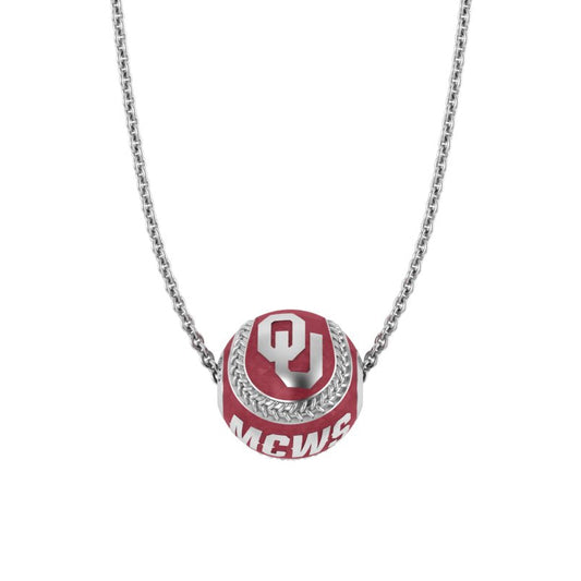 Oklahoma MCWS Baseball pendant