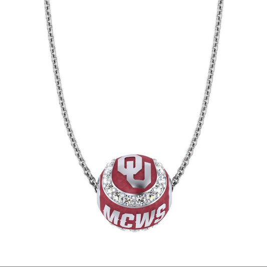 Oklahoma MCWS Baseball pendant