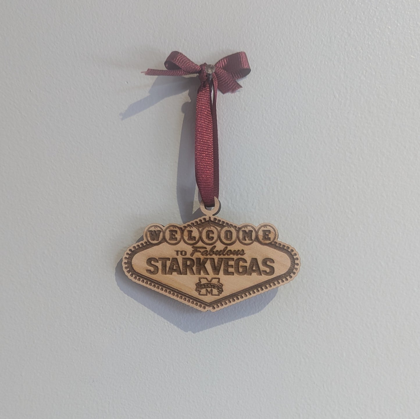 Mississippi State Ornament