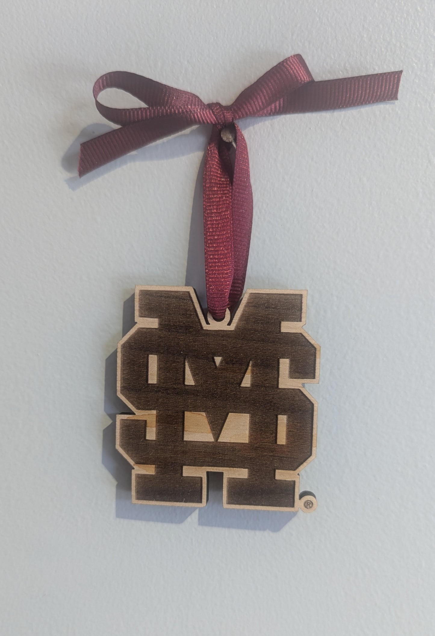 Mississippi State Ornament