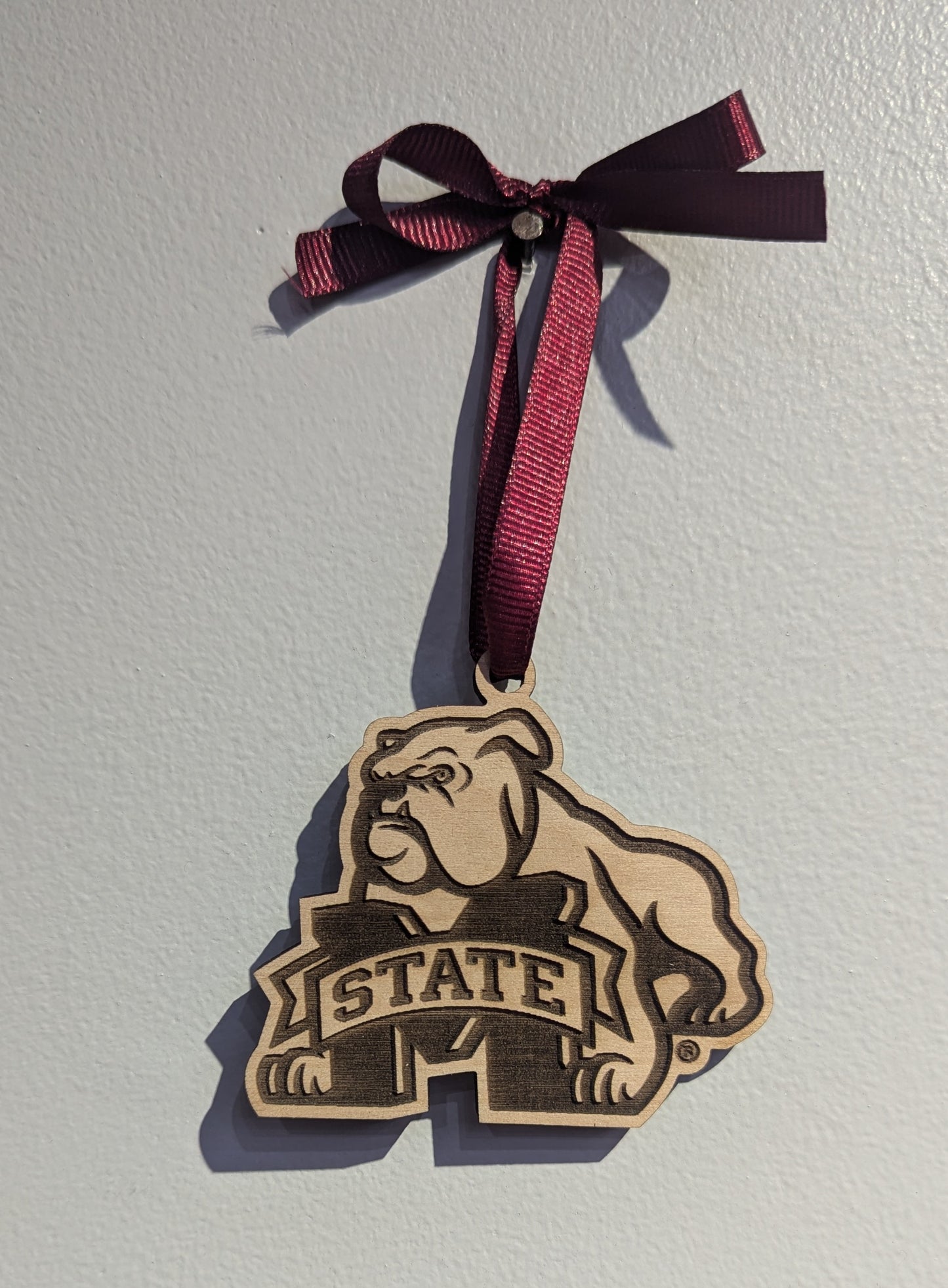 Mississippi State Ornament