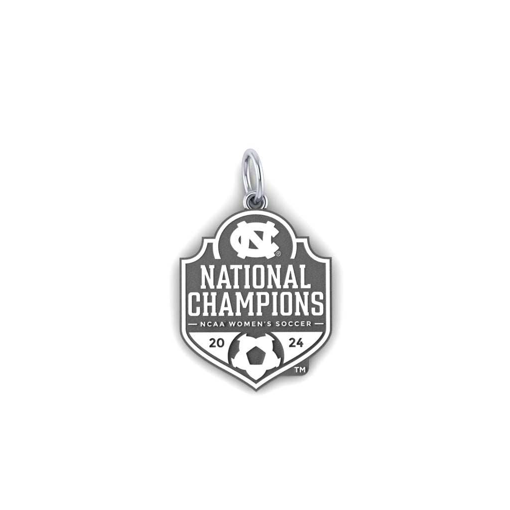 North Carolina Soccer - '24 National Champions Pendant