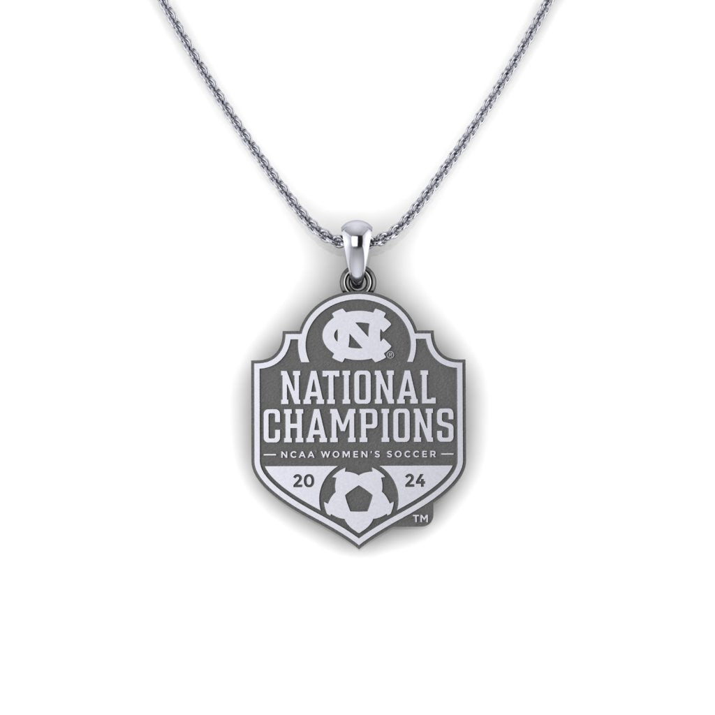 North Carolina Soccer - '24 National Champions Pendant