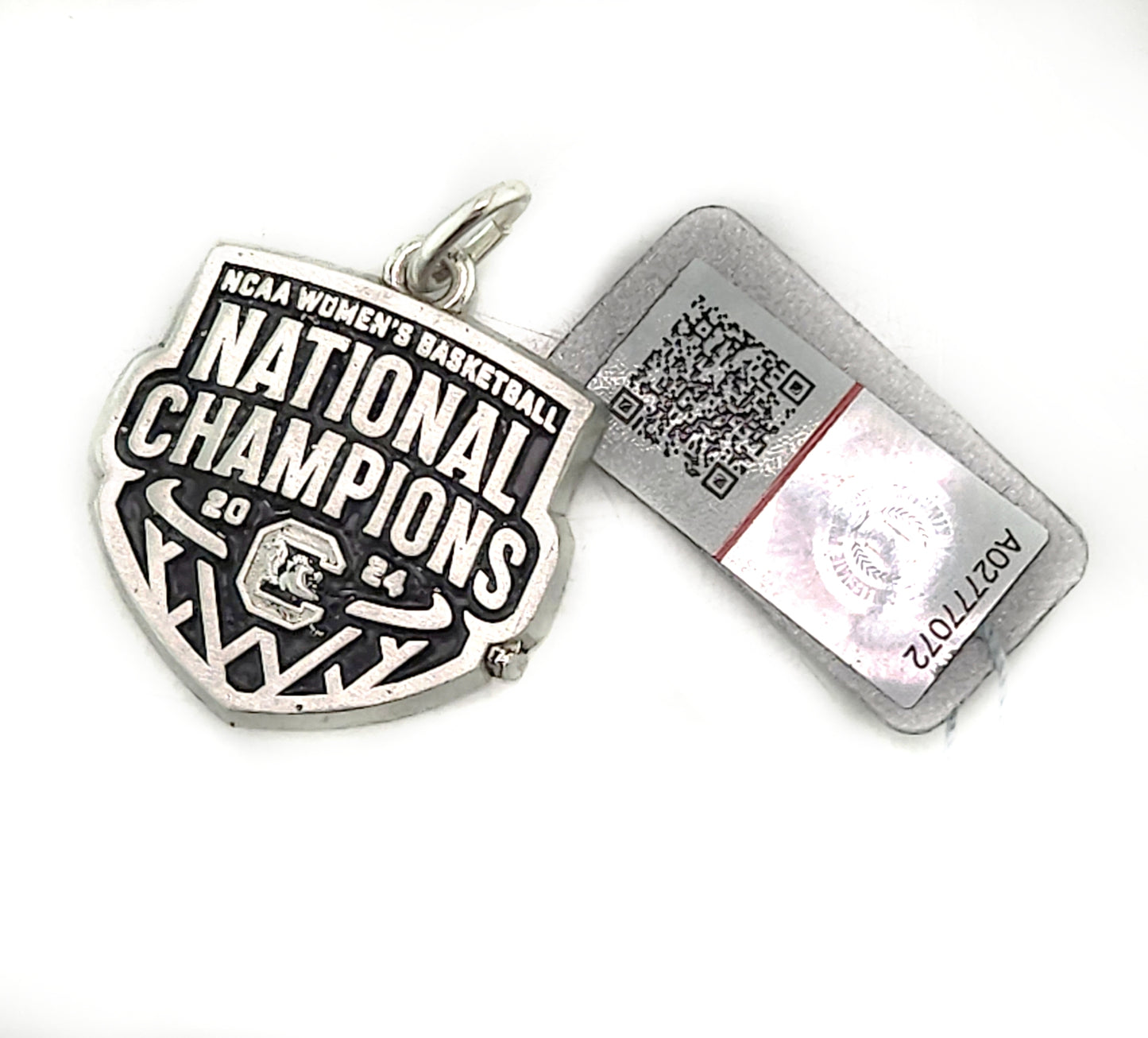 South Carolina National Champions Logo Charm