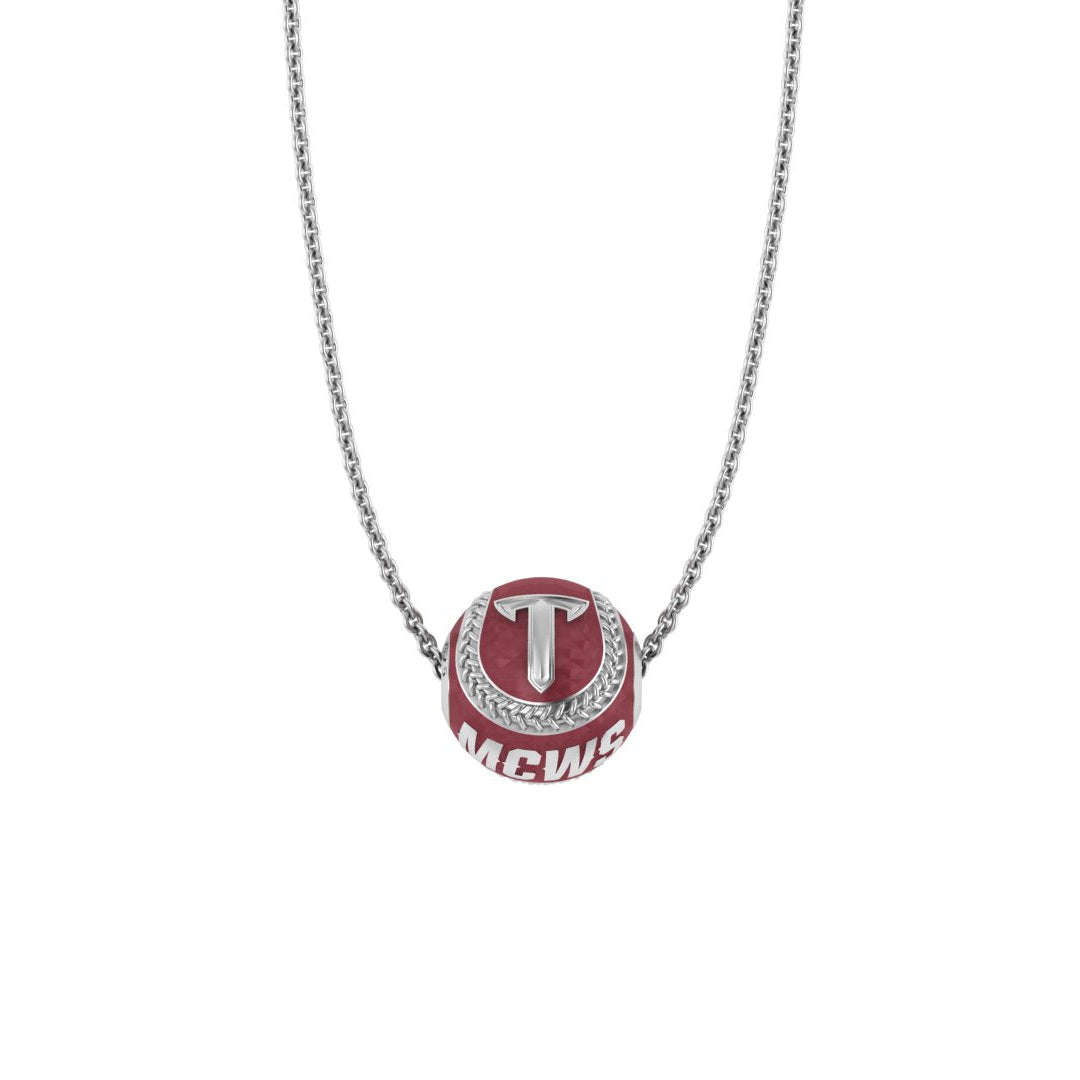 Troy MCWS Baseball pendant