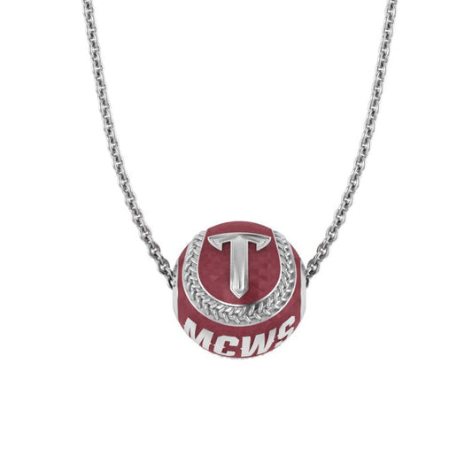 Troy MCWS Baseball pendant