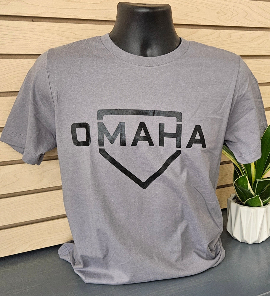 Omaha Home Plate T-Shirt