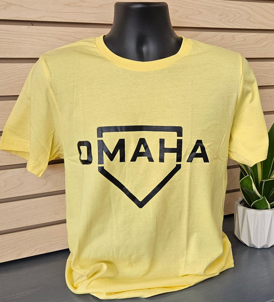 Omaha Home Plate T-Shirt