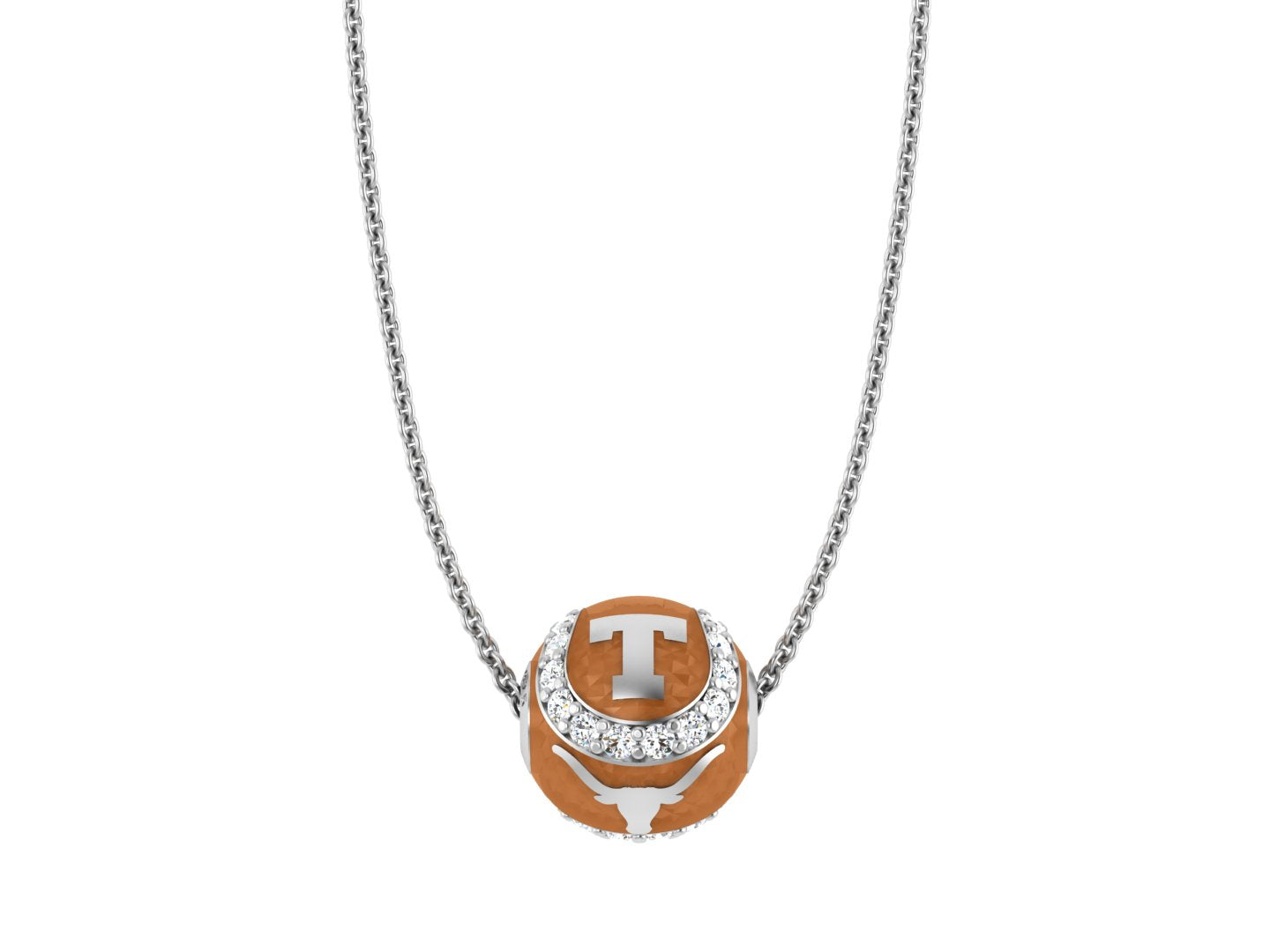 Texas MCWS Baseball pendant
