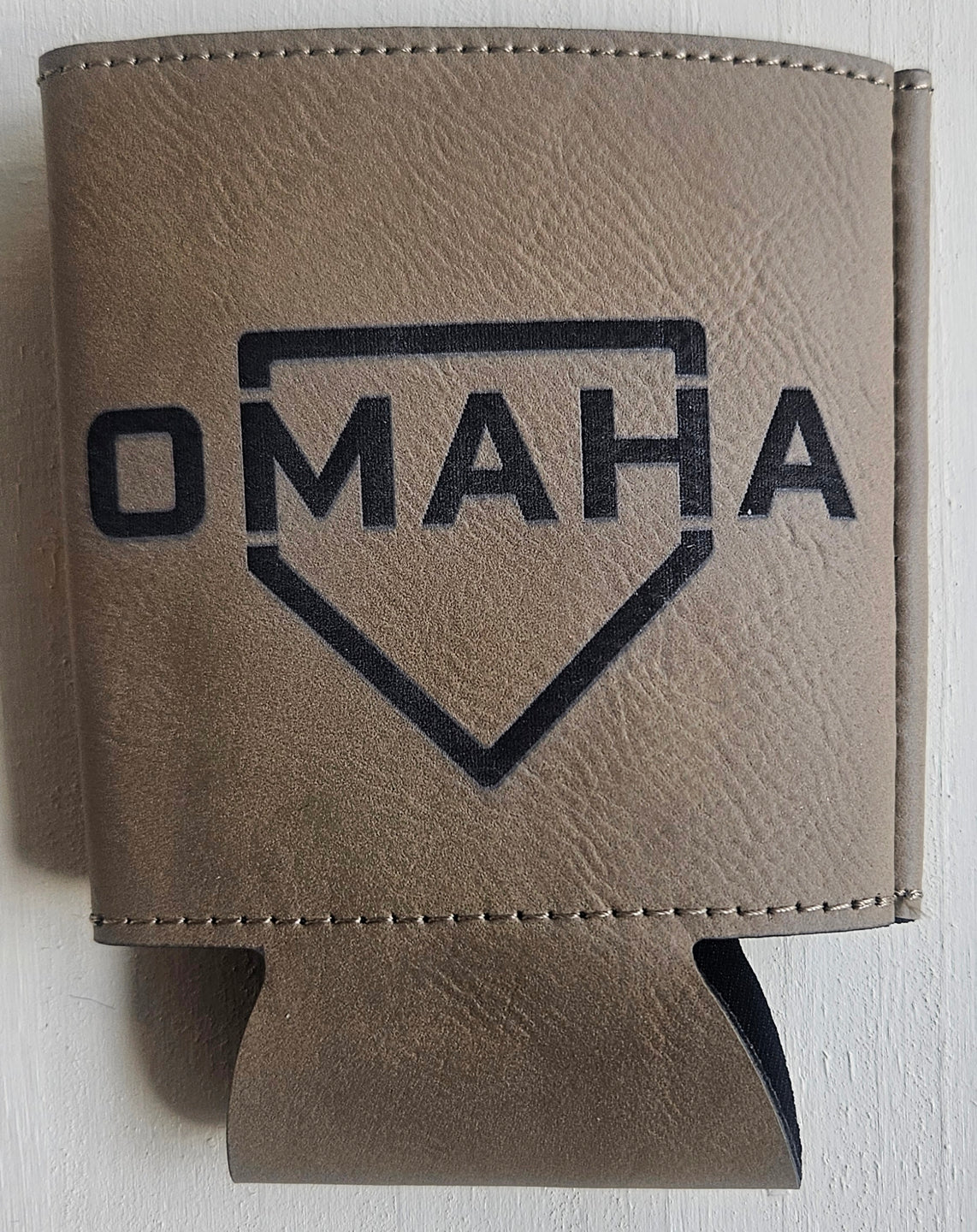 Omaha Home Plate Beverage Sleeve