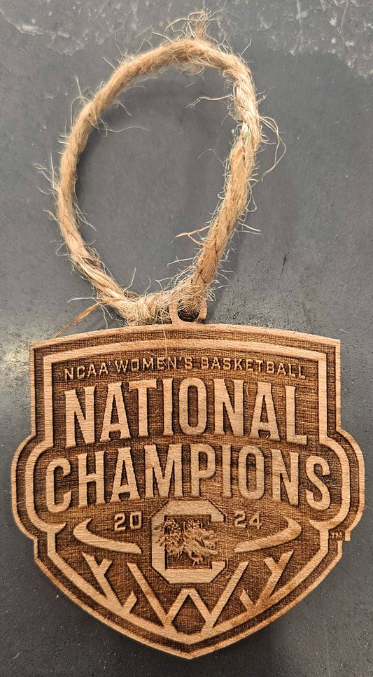 South Carolina National Championship Ornament