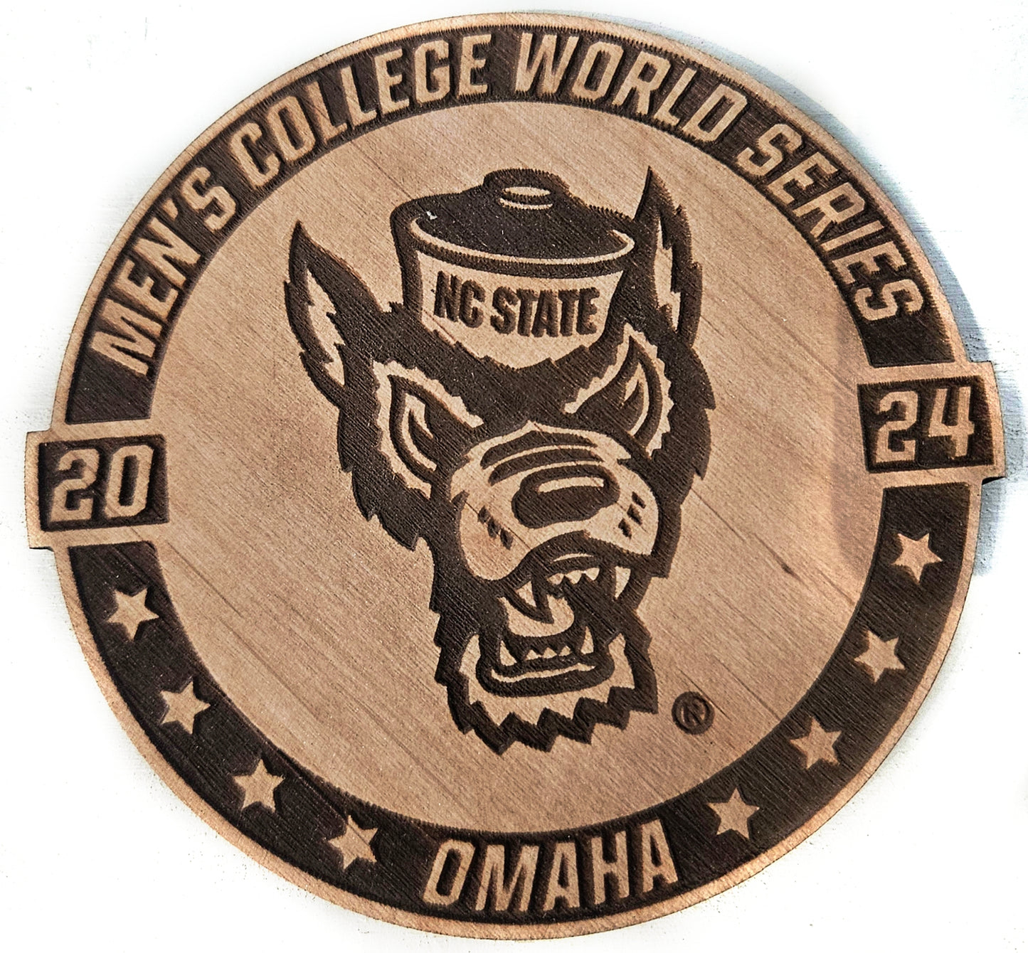 NC State - MCWS Alderwood Coaster