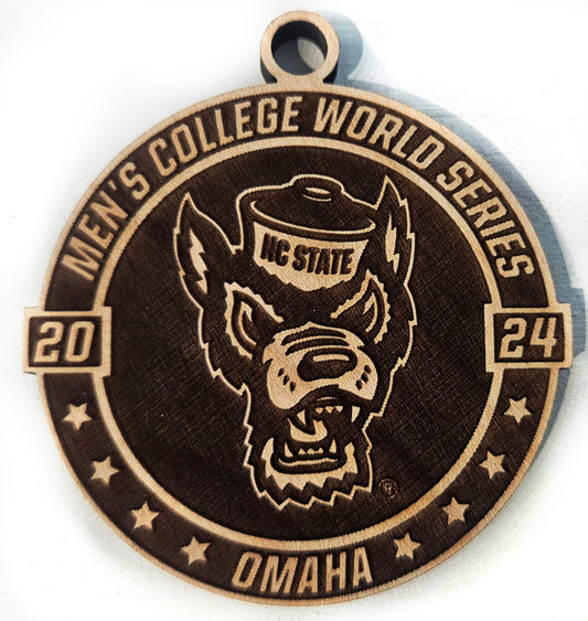 NC State - MCWS Ornament