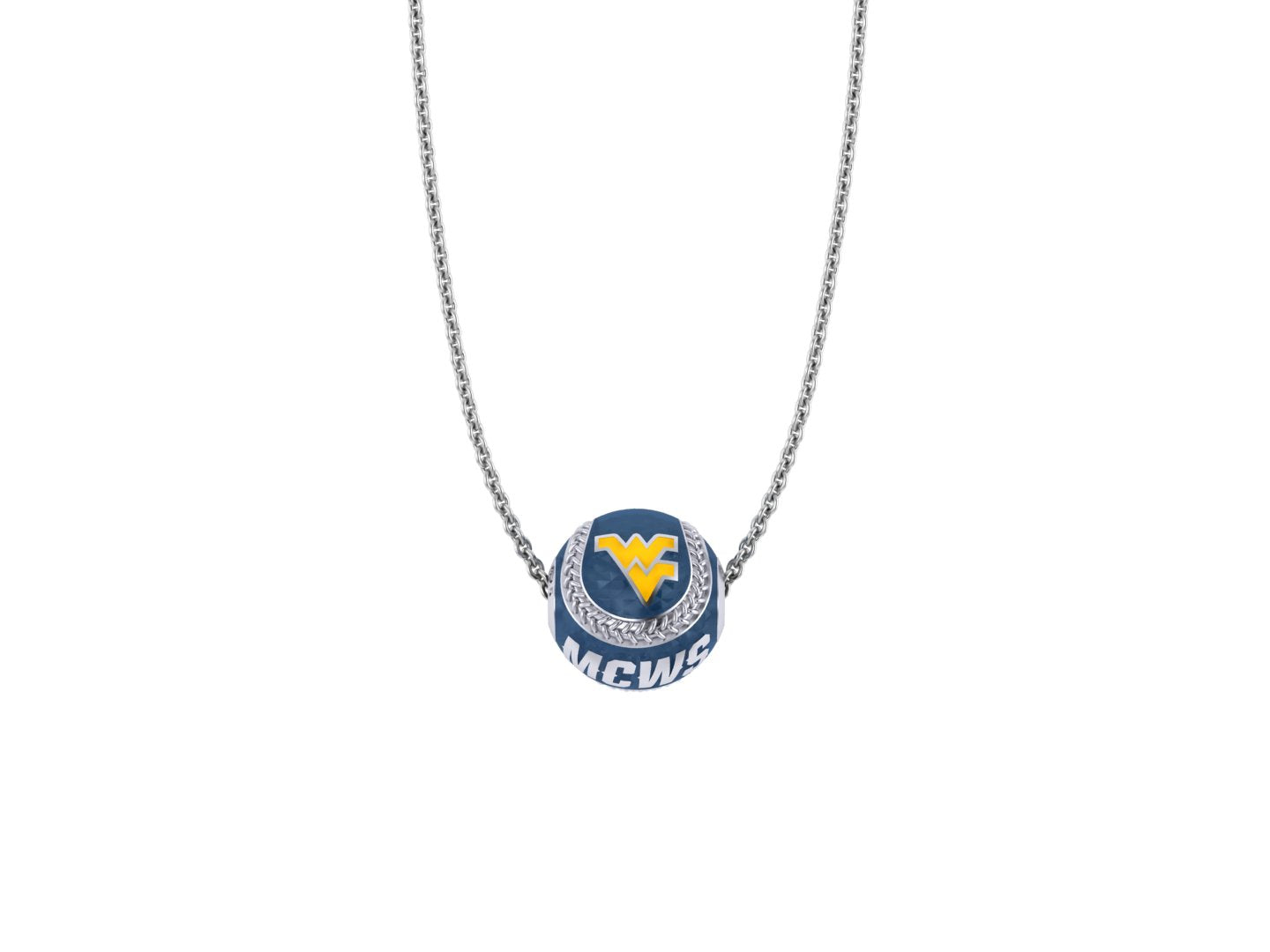 West Virgina MCWS Baseball pendant