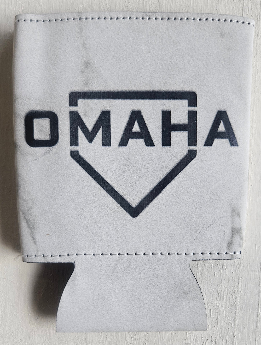 Omaha Home Plate Beverage Sleeve