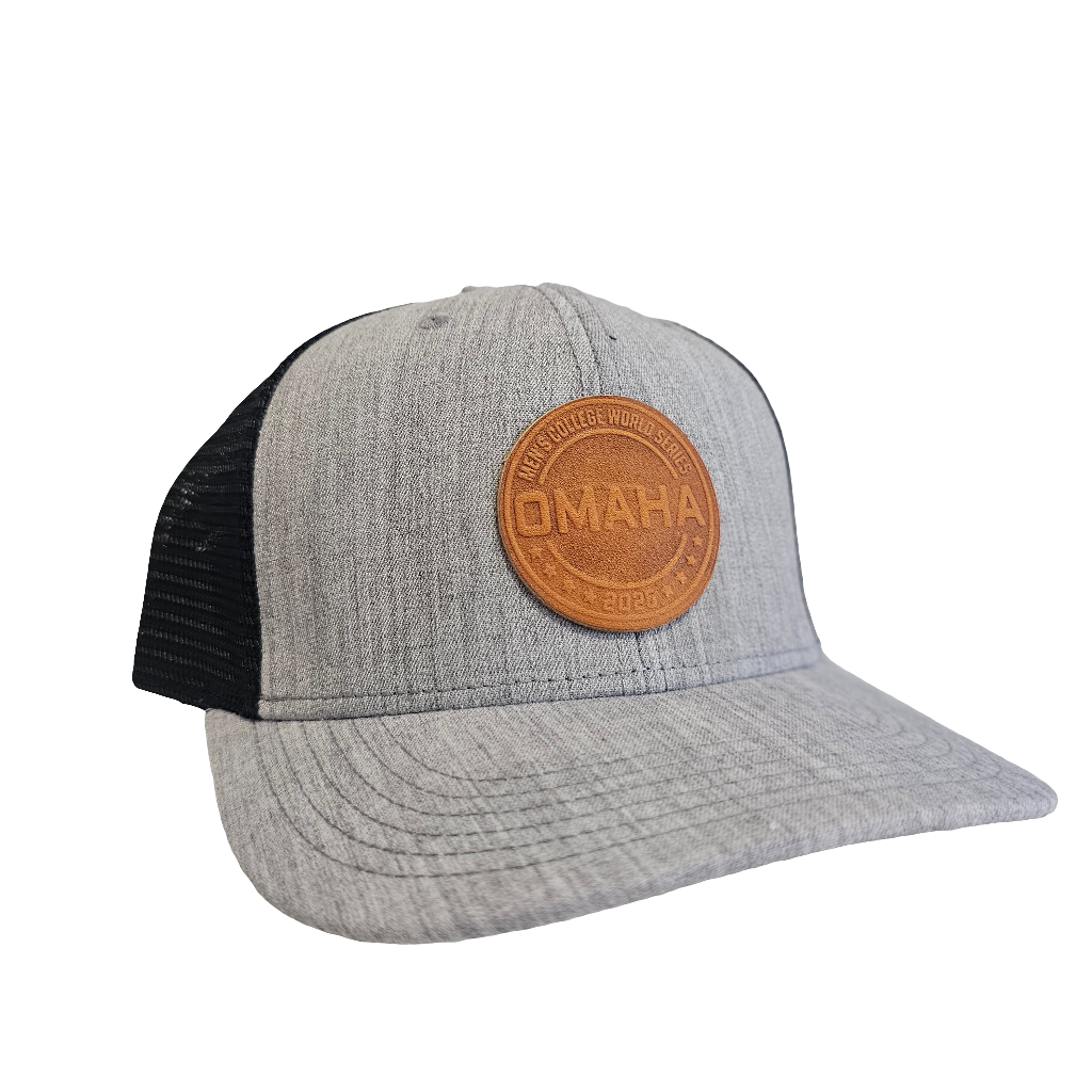 MCWS Men's Hat - Round Glove Leather Patch