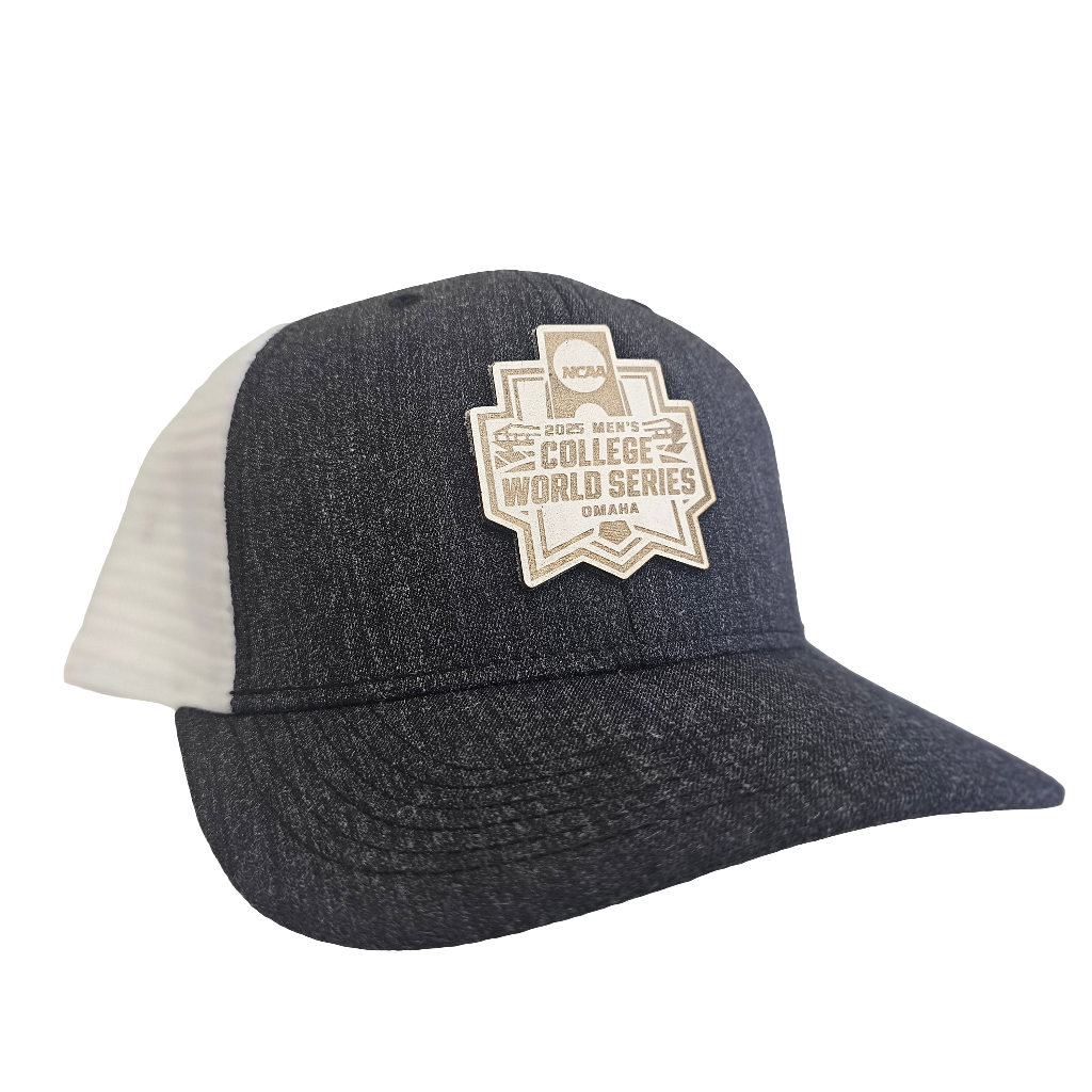 MCWS Baseball Leather Men's Trucker Hat