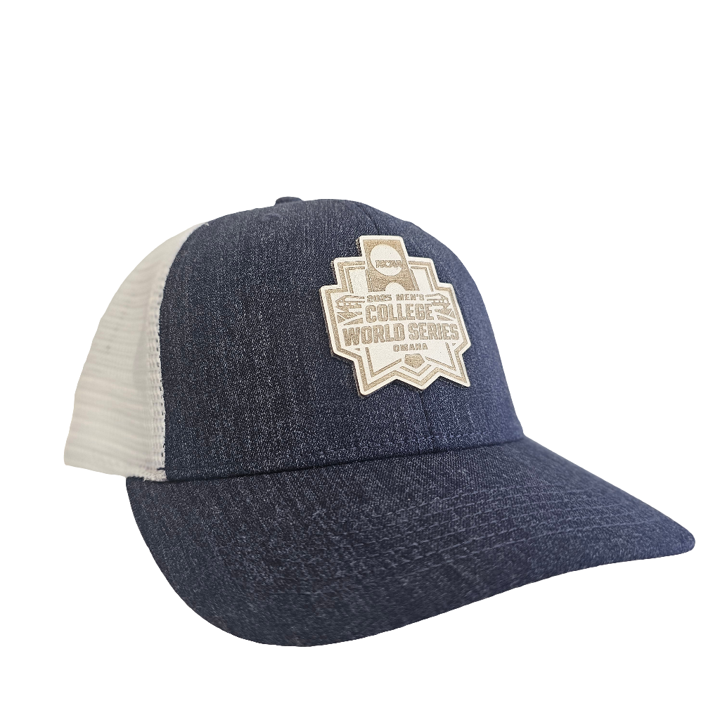 MCWS Baseball Leather Men's Trucker Hat