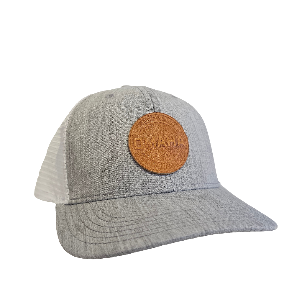 MCWS Men's Hat - Round Glove Leather Patch